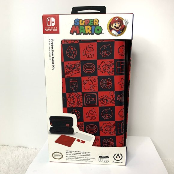 NIB - Nintendo Switch Lite Protection Kit - Picture 1 of 3